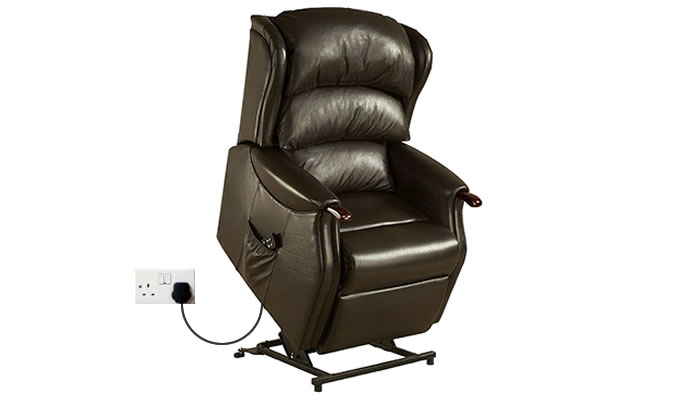 Celebrity Furniture Westbury Leather Single Motor Riser Recliner